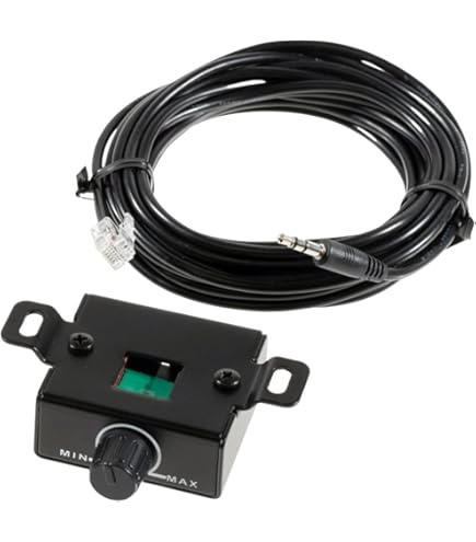 Amazon.com: 6 Pin Bass Knob, Remote Volume Control Bass Knob for